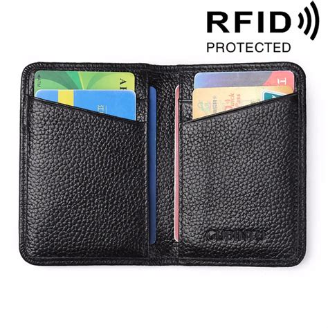 rfid business card holder|rfid genuine leather card holder.